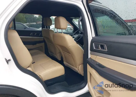 2017 Ford Explorer Xlt из США, поврежденный, VIN 1FM5K8D82HGD01284